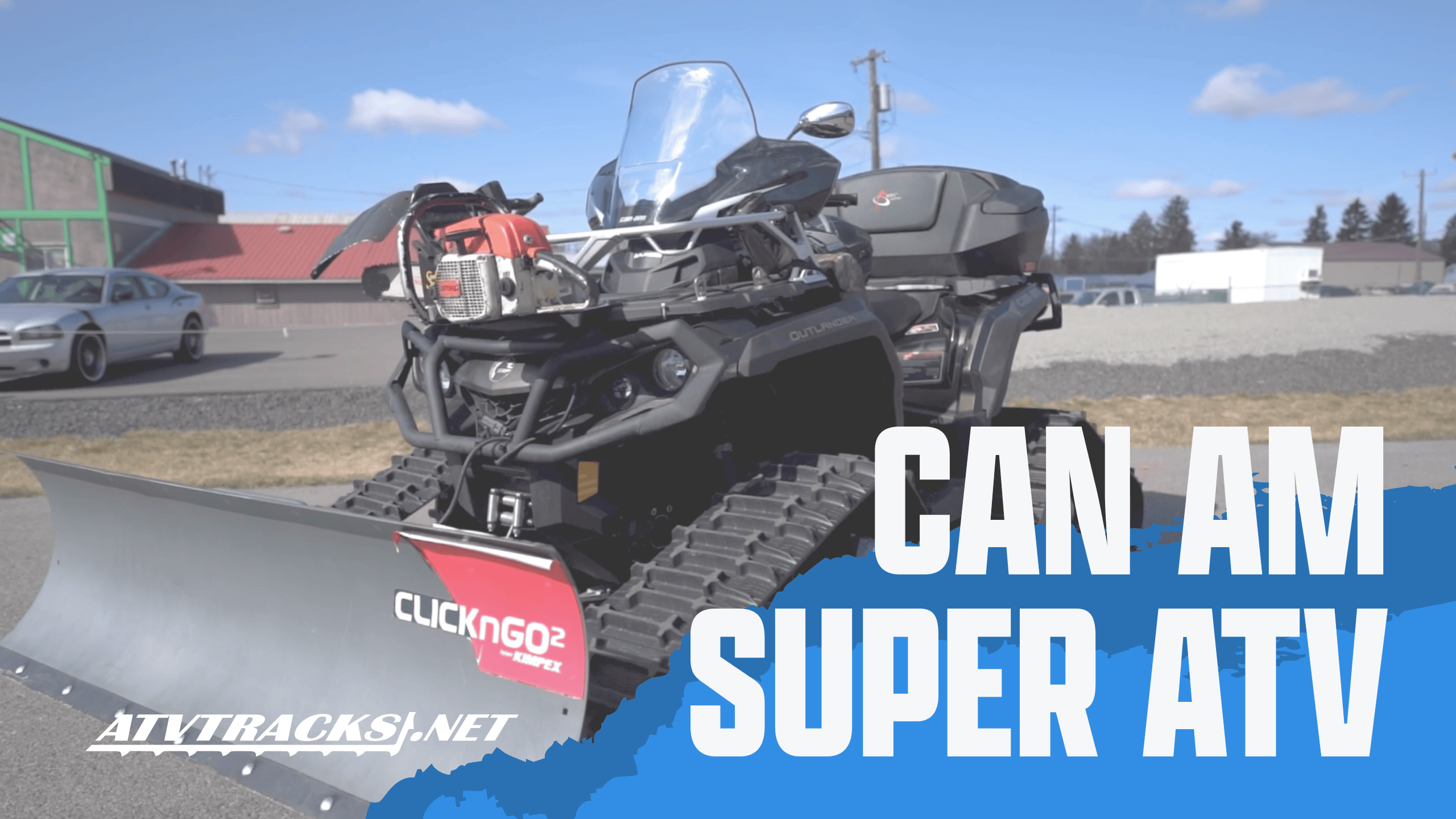 Kimpex Click N Go2 for ATVs: The Ultimate Snow Removal Solution